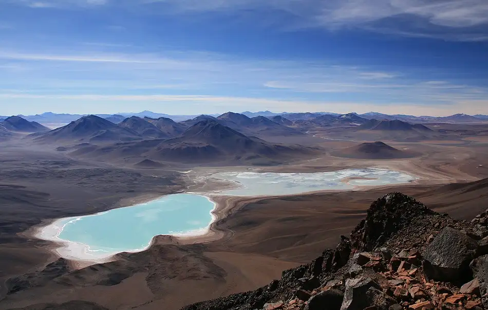 Bon, Stephane: Laguna Verde