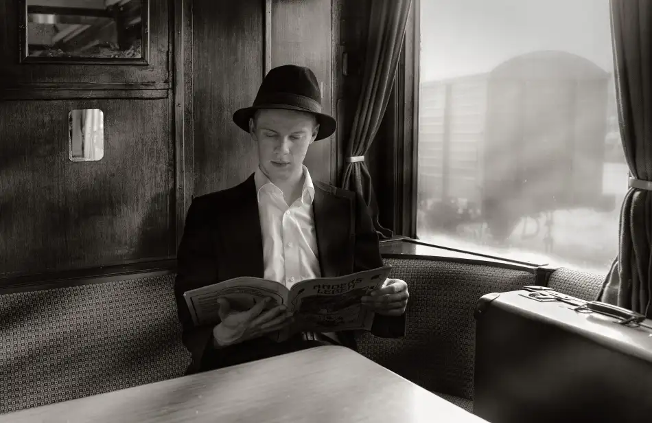 Hessel, Christoph: in viaggio