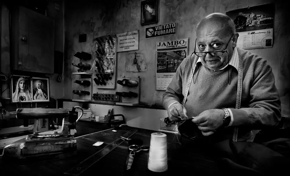 Grambone, Antonio: M. Giovanni,le tailleur.