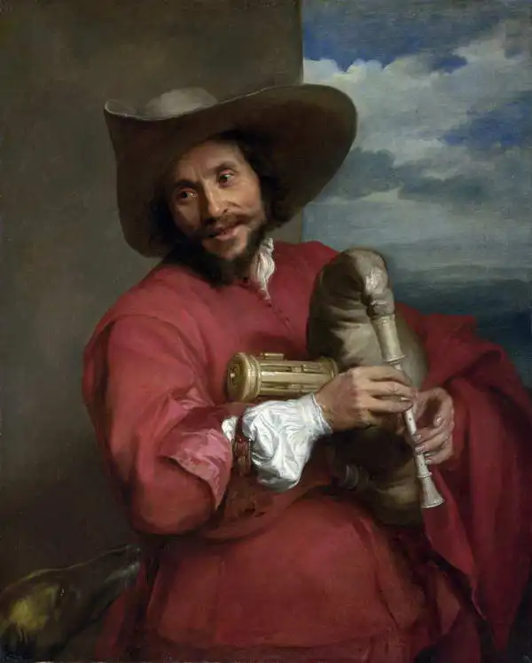 Dyck, van Anthony: Portrét Francois Langloise