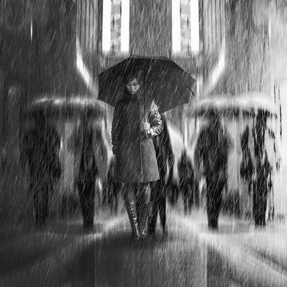 Bunjamin, Antonyus: Regen der Traurigkeit