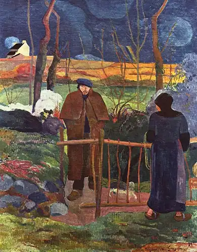 Gauguin, Paul: Bonjour Monsieur Gauguin