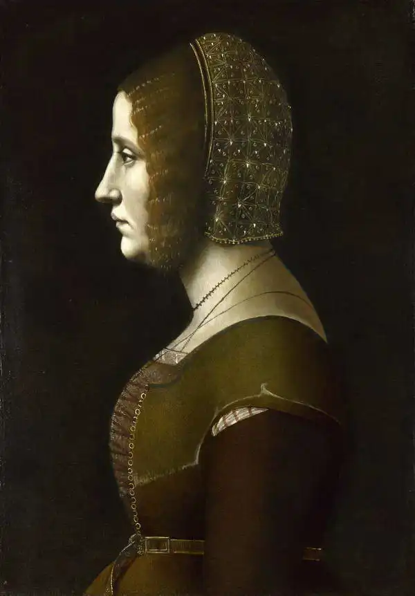 Predis, Giovanni Ambrogio de: Portrét dámy