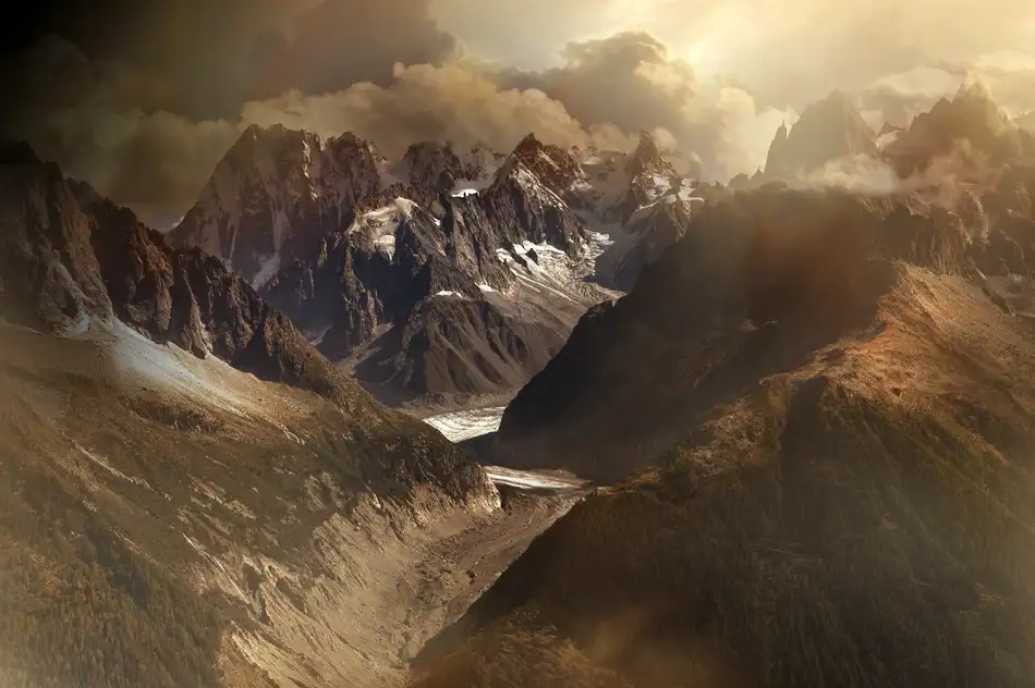 Schumacher, Nicolas: Mont Blanc Massiv