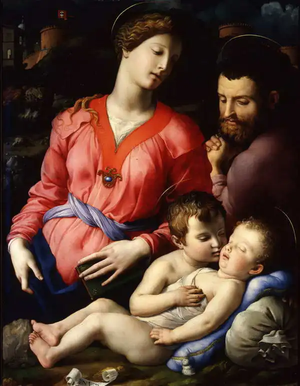 Bronzino, Agnolo: Svatá rodina