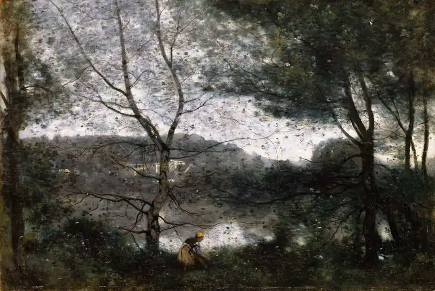 Corot, J. B. Camille: U řeky