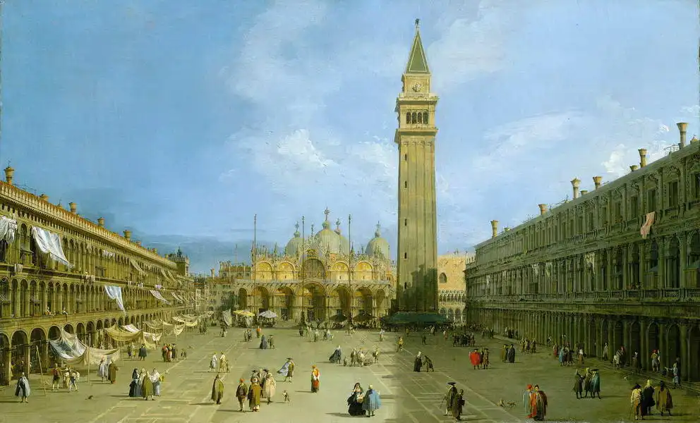 Canaletto, Giovanni: Square of St. Mark