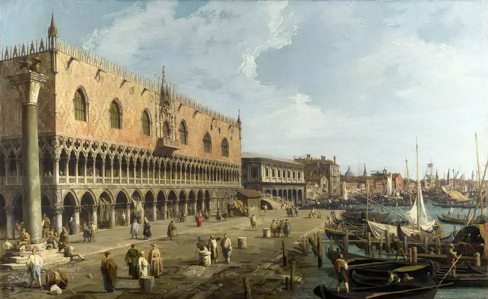 Canaletto, Giovanni: Doge