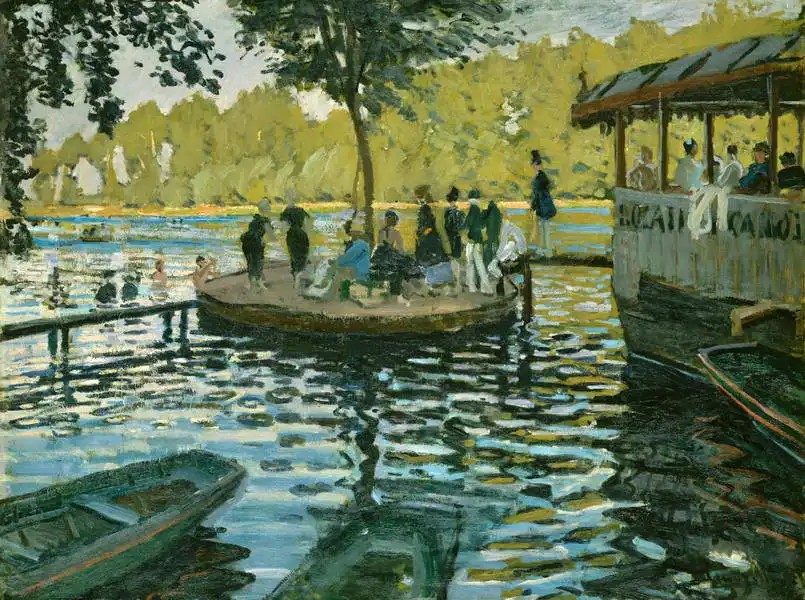 Monet, Claude: La Grenouillère