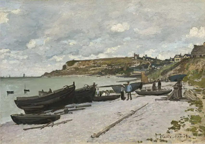 Monet, Claude: Sainte Adresse