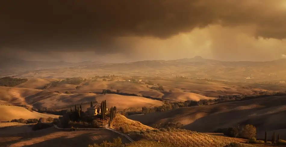 Schumacher, Nicolas: Val d'Orcia