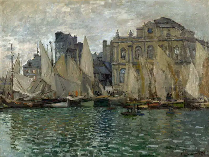 Monet, Claude: Muzeum v Le Havre