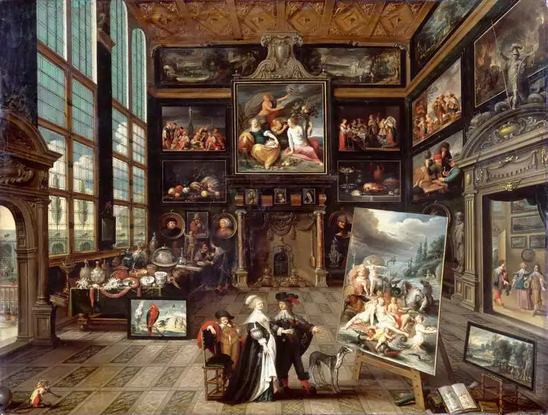 Baellieur, Cornelis de: Sběratelský kabinet