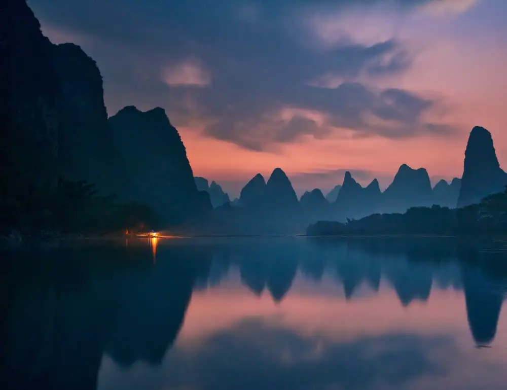 Zhang, Yan: L'alba del fiume Li
