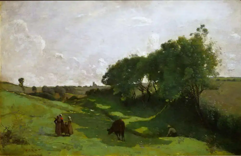 Corot, J. B. Camille: Pastva