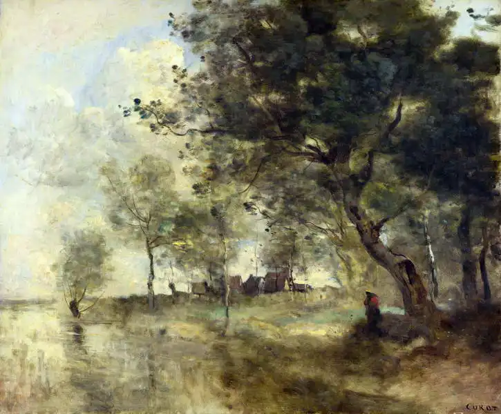 Corot, J. B. Camille: Povodeň
