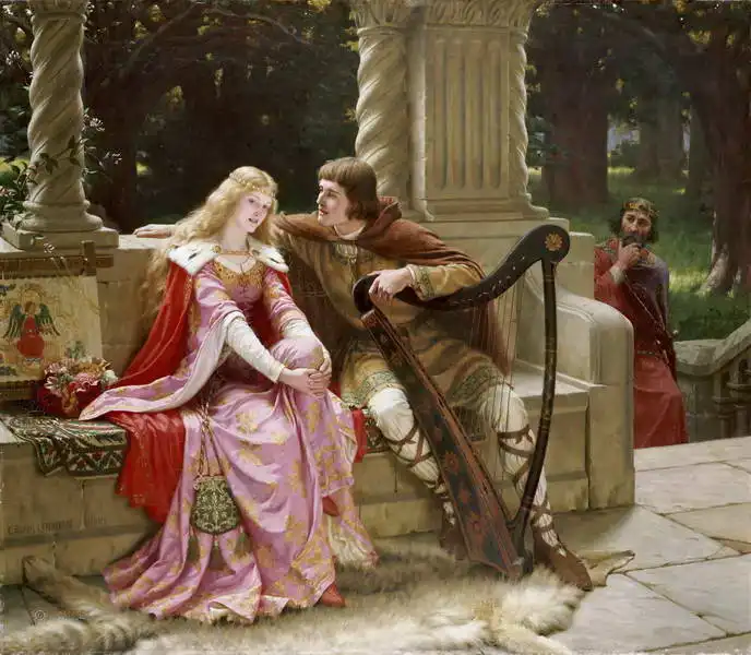 Leighton, Edmund Blair: Tristan and Isolde