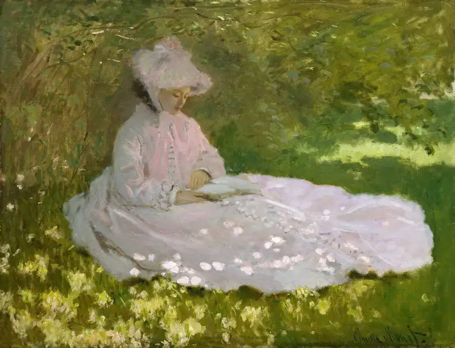 Monet, Claude: Čtenářka
