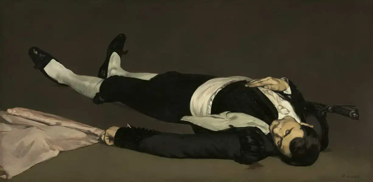 Manet, Edouard: Mrtvý toreador