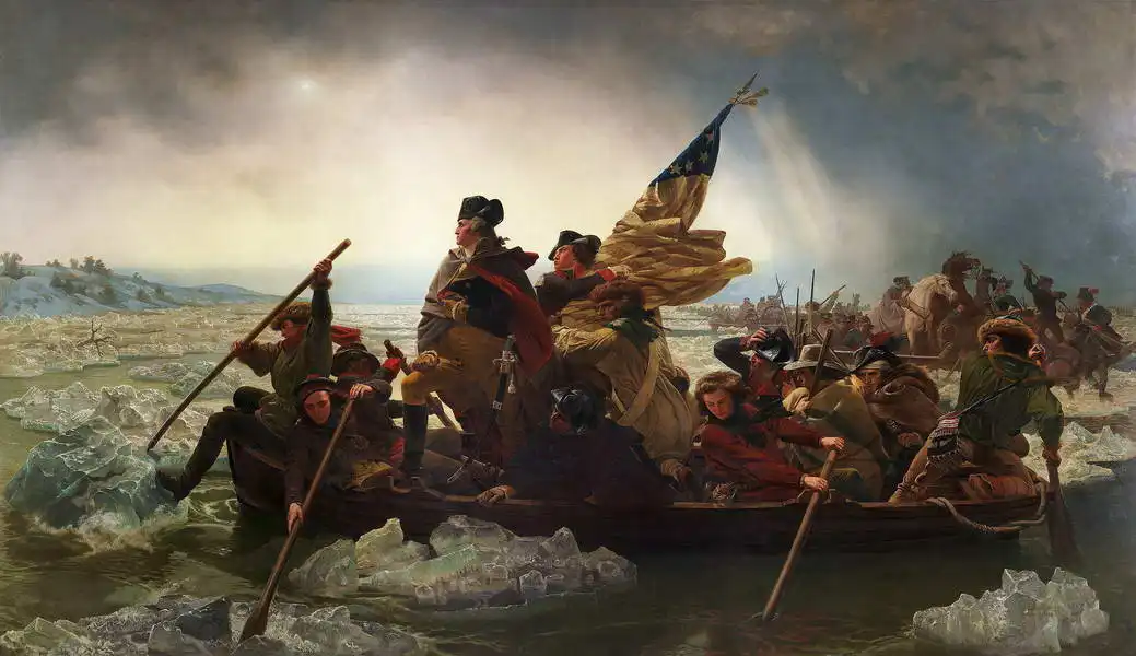 Leutze, Emanuel Gottlieb: Washington crosses the Delaware