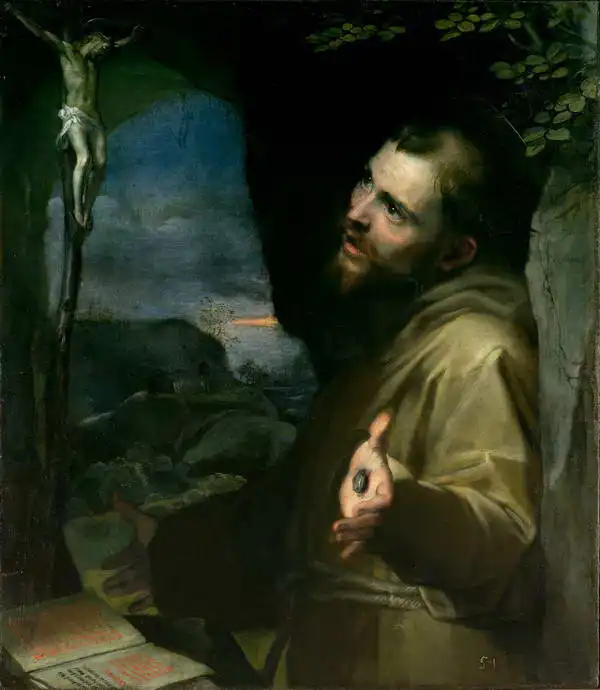 Barocci, Federico: Sv. František