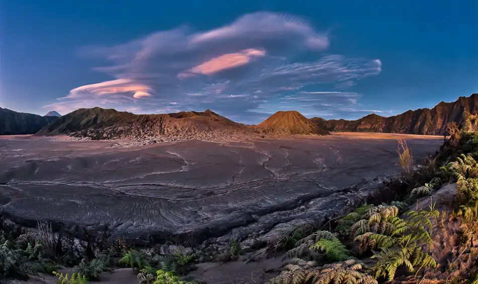 Pelissier, Marc: Alba di Bromo