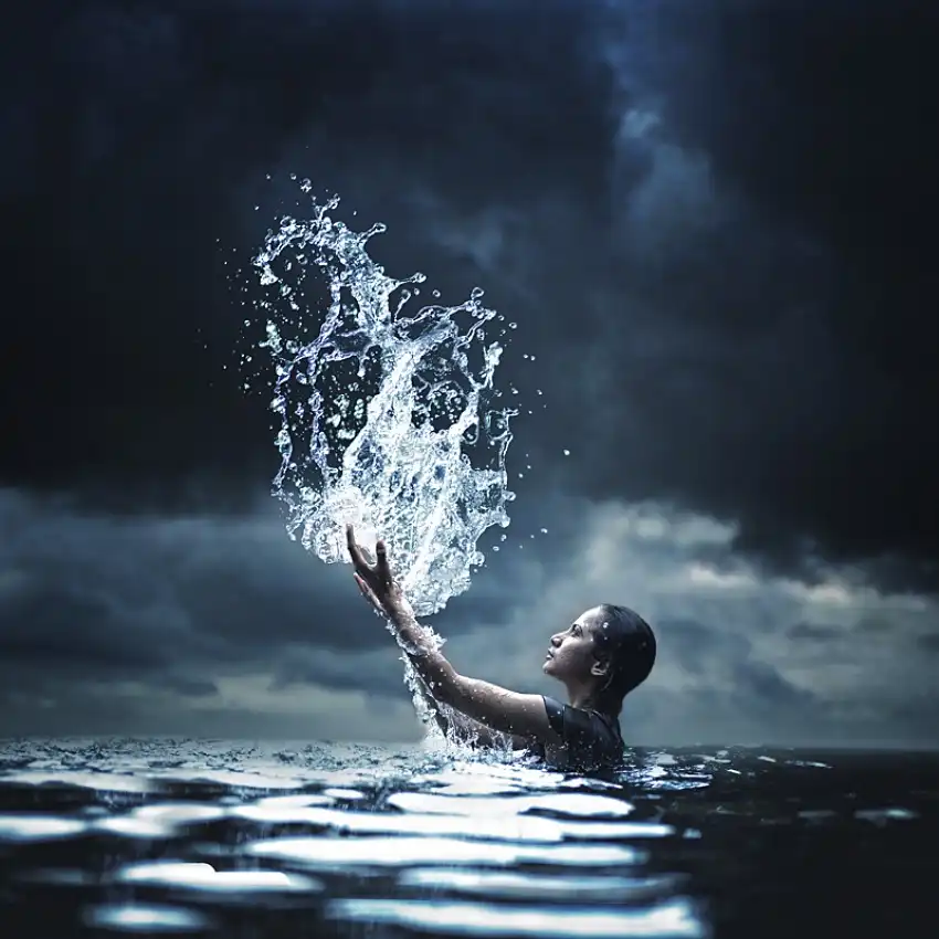 Kurniawan, Achmad: Il dominatore dell'acqua