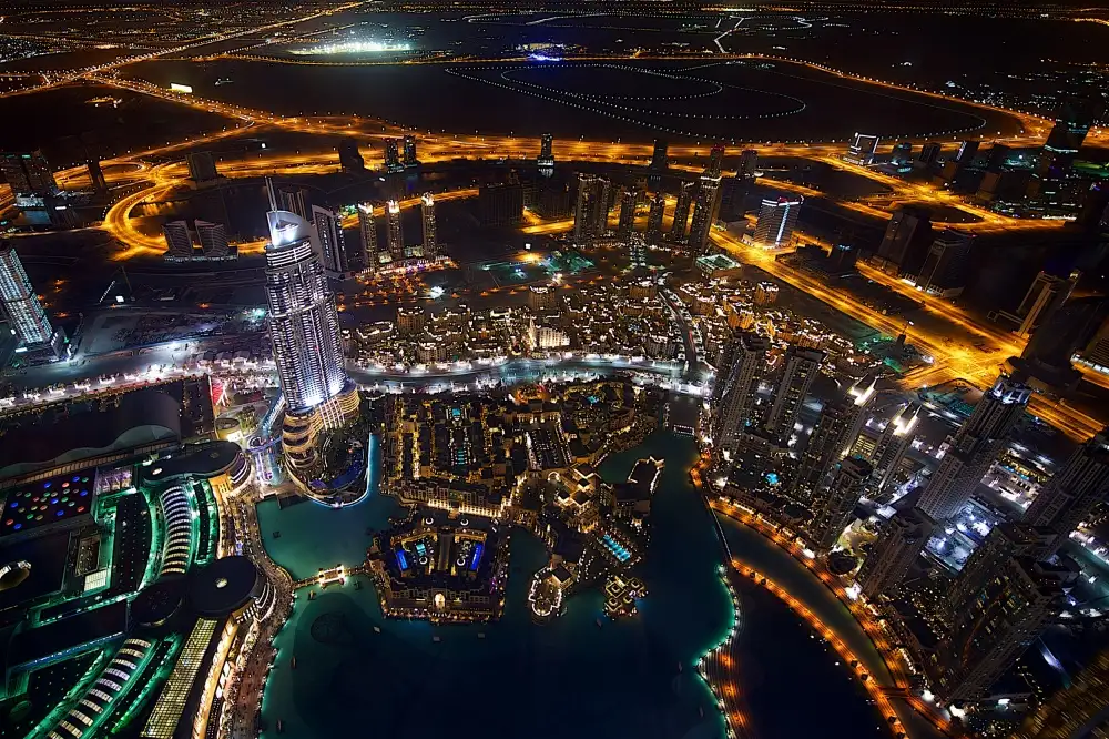 Caria, Rui: Dubai
