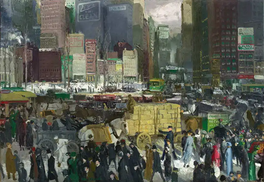Bellows, Wesley George: New York