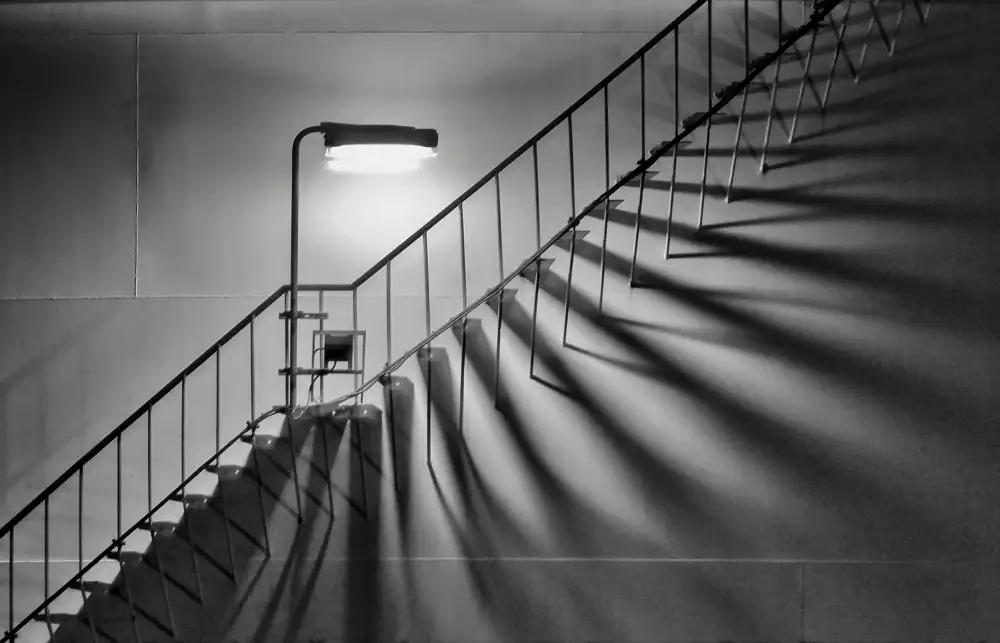 Maastricht, van Henk: Treppe