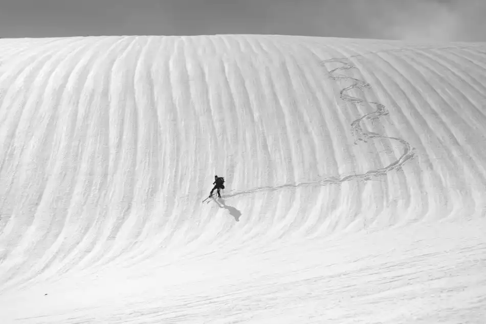 Svoboda, Peter: Surf sulle onde della neve