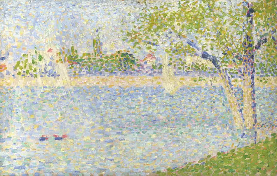 Seurat, Georges: Seine of La Grande Jatte