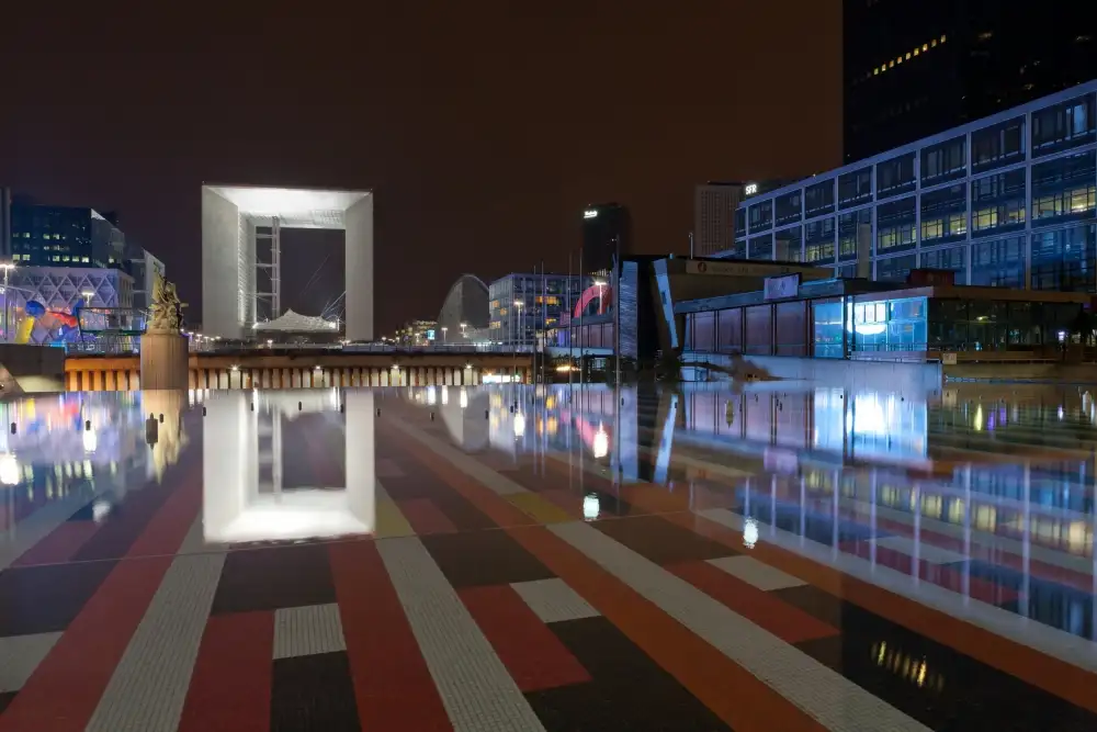 Legraverend, Guillaume: Grande Arche-Linien