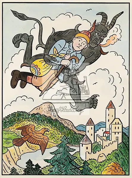 Lada, Josef: Czech Honza - Honza Kokeš 1940