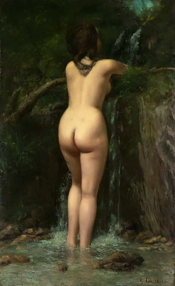 Courbet, Gustave: Pramen