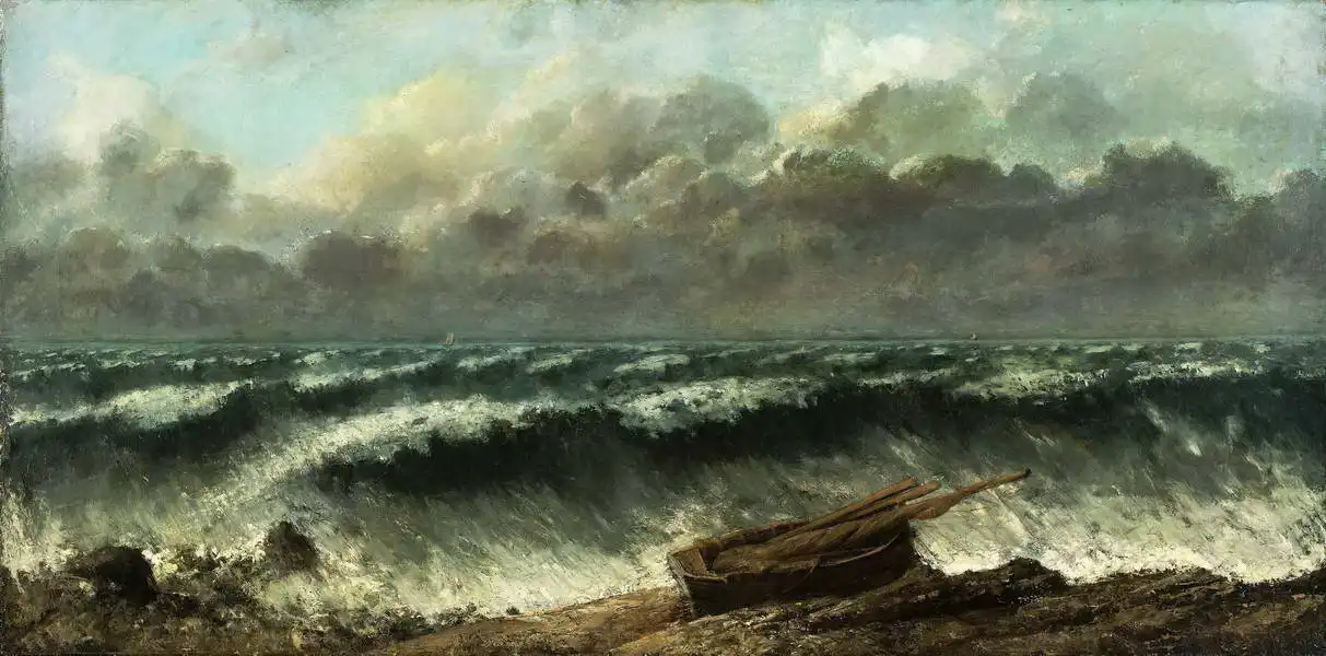 Courbet, Gustave: Waves