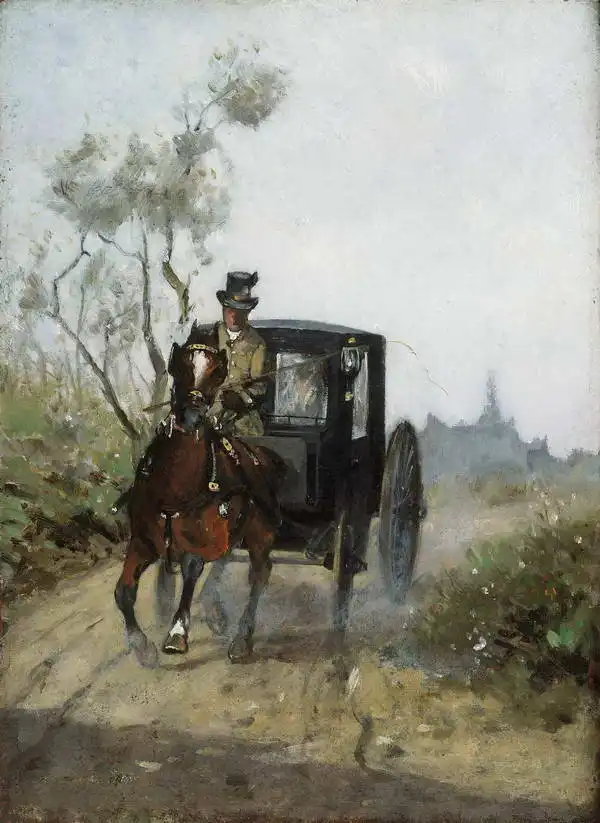 Toulouse-Lautrec, H.: Carriage