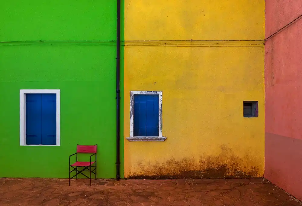 Kravanja, Jure: Terra dei colori