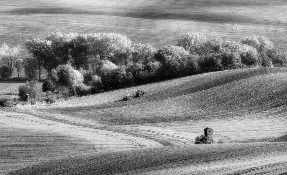 Krol, Bax Piotr: tracteur