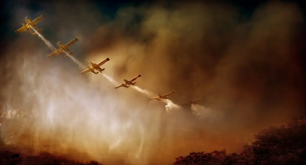 Grambone, Antonio: Trattore aereo 802 FireBoss