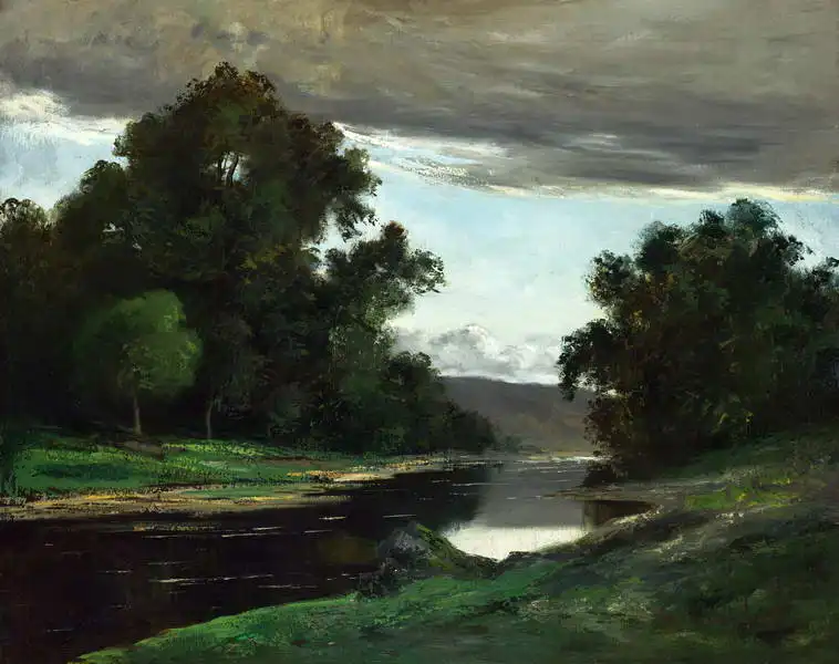 Courbet, Gustave: Landscape