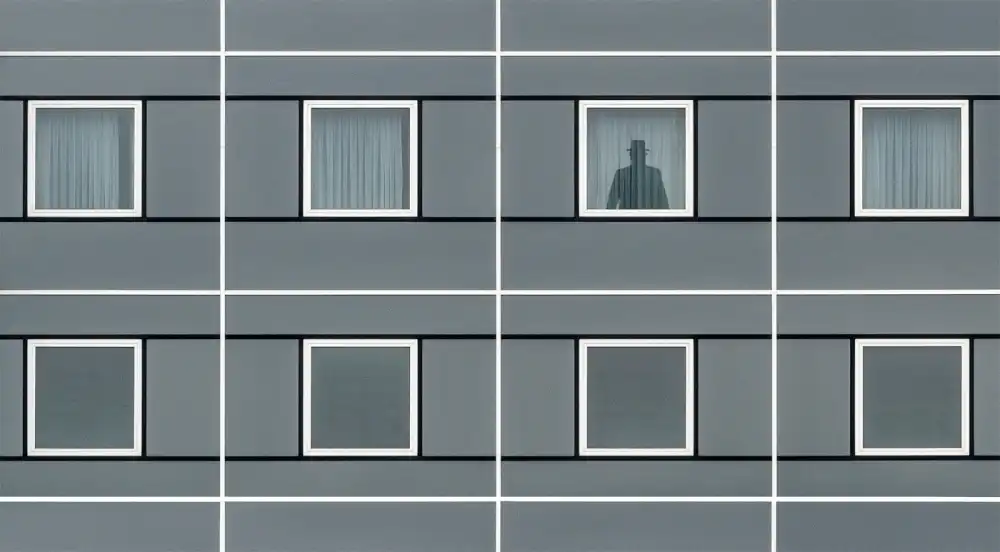 Houte, Van Jef: L'uomo ombra