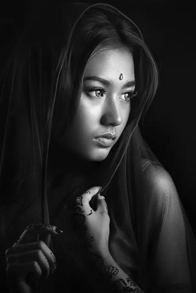 Lee, Ivan: chica india