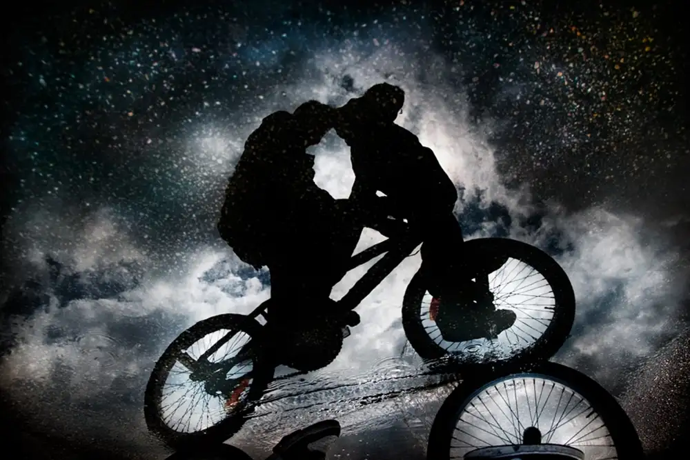 Grambone, Antonio: Friends under the milky way
