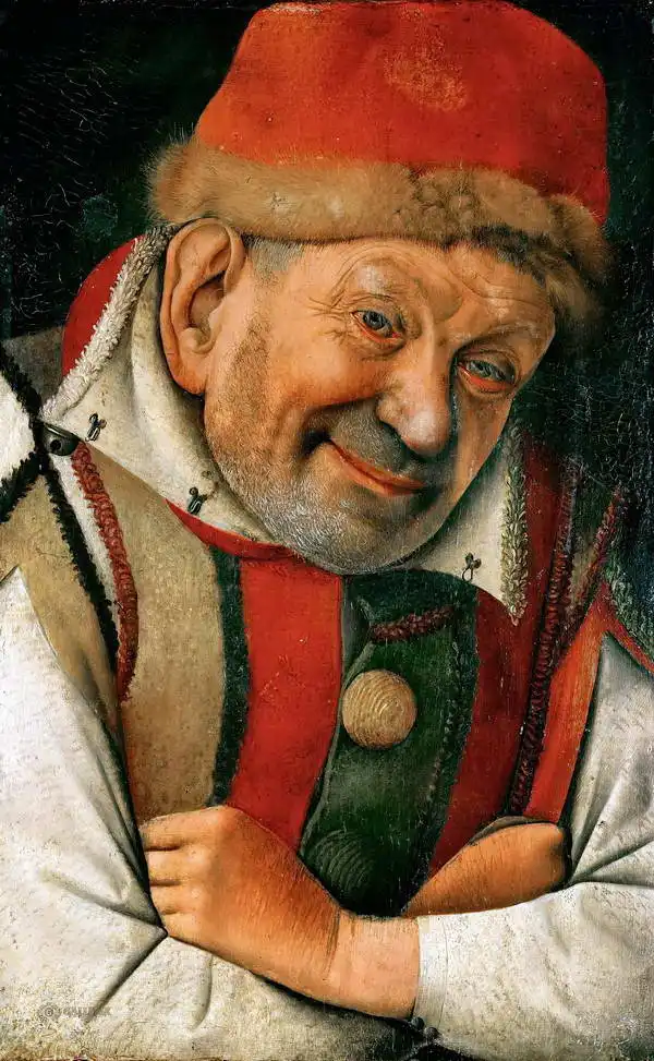 Fouquet, Jean: Portrét Ferrara, dvorního šaška Gonella