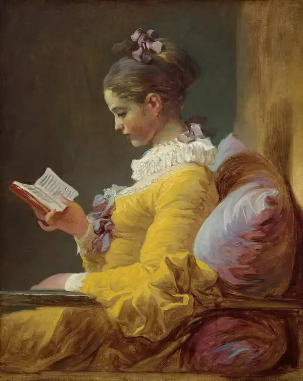 Fragonard, Jean-Honoré: Čtenářka