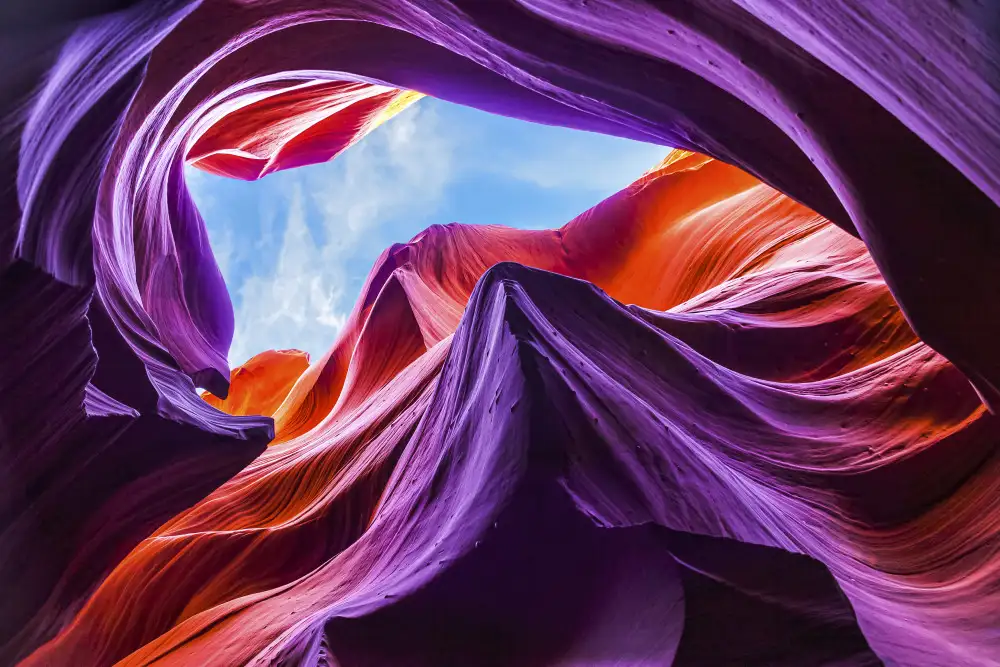 Gamal, el Nanouk: Magico Antelope Canyon inferiore