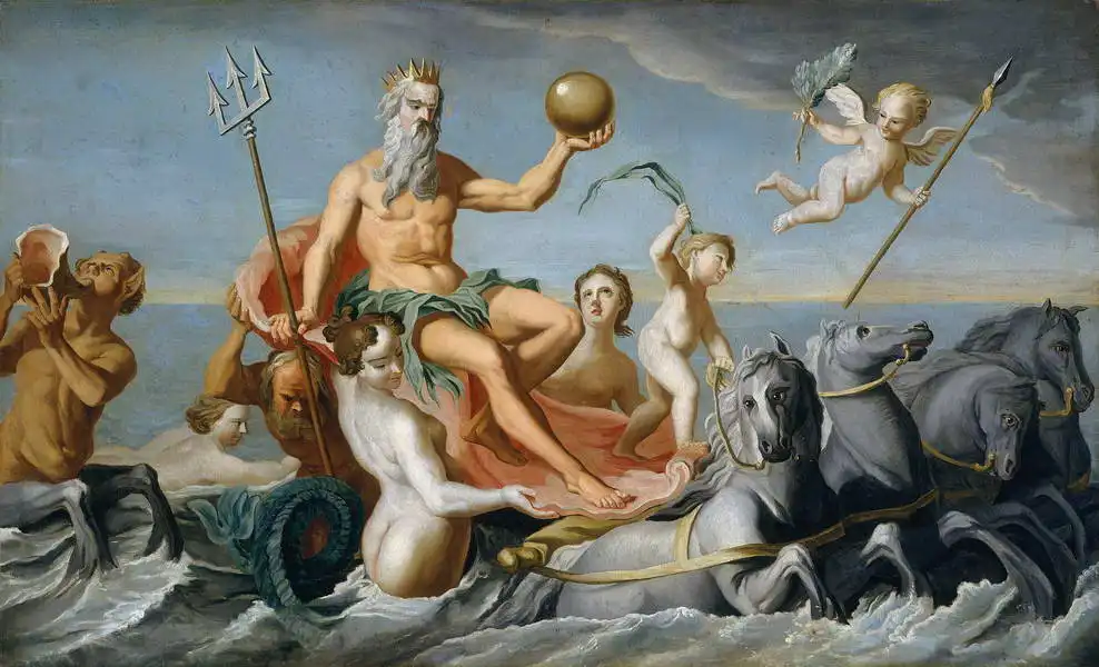 Copley, John Singleton: Návrat Neptuna