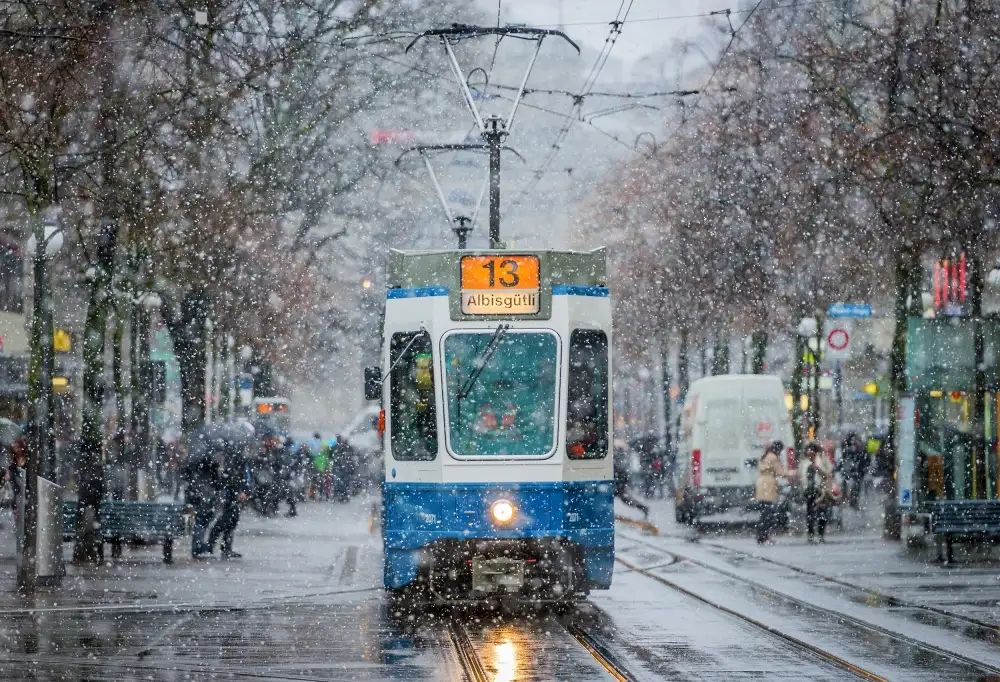 SZABO, ATTILA: Morgen in Zürich