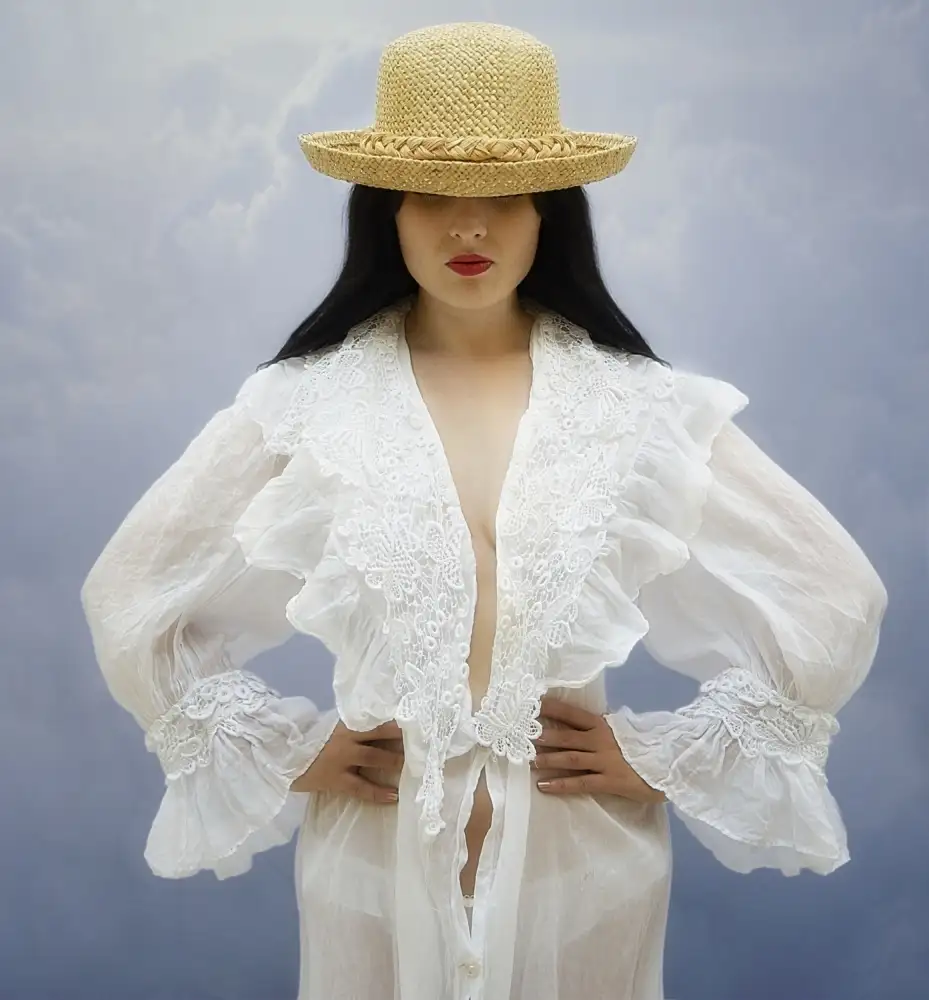 kenp: Le chapeau de paille